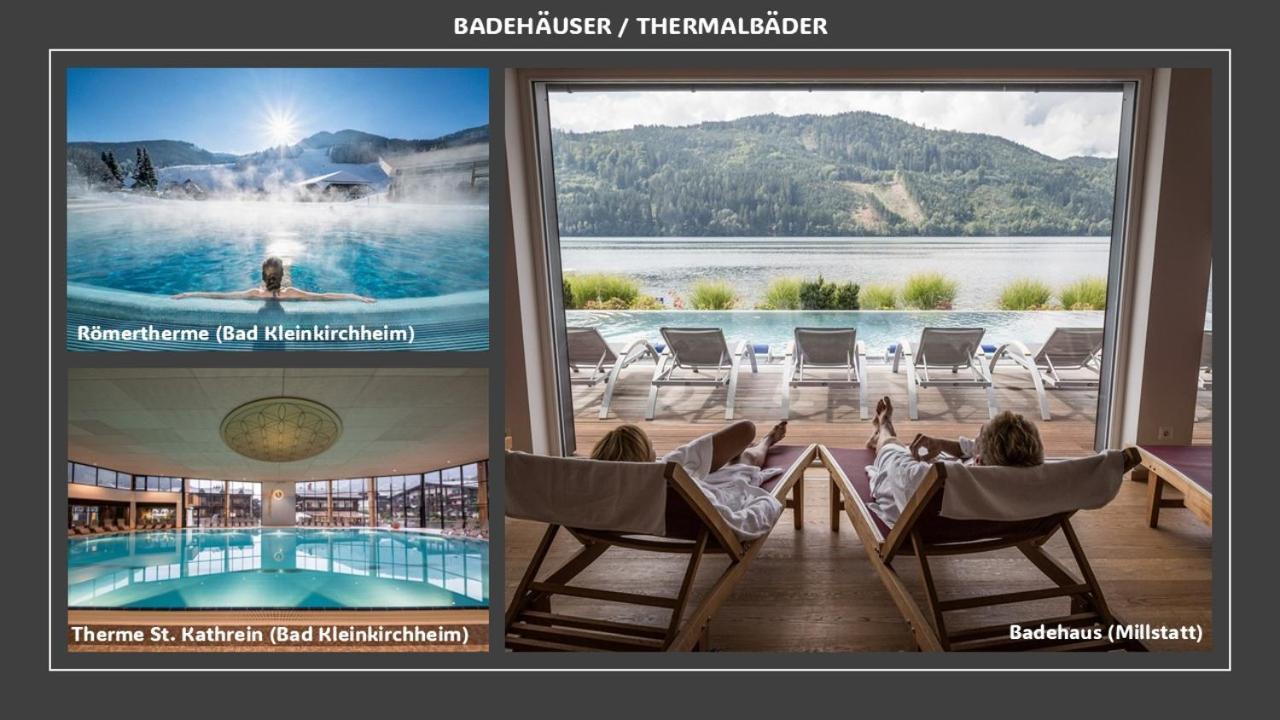 Top Five See & Bergblick - Haus Seepromenade Döbriach Exterior foto