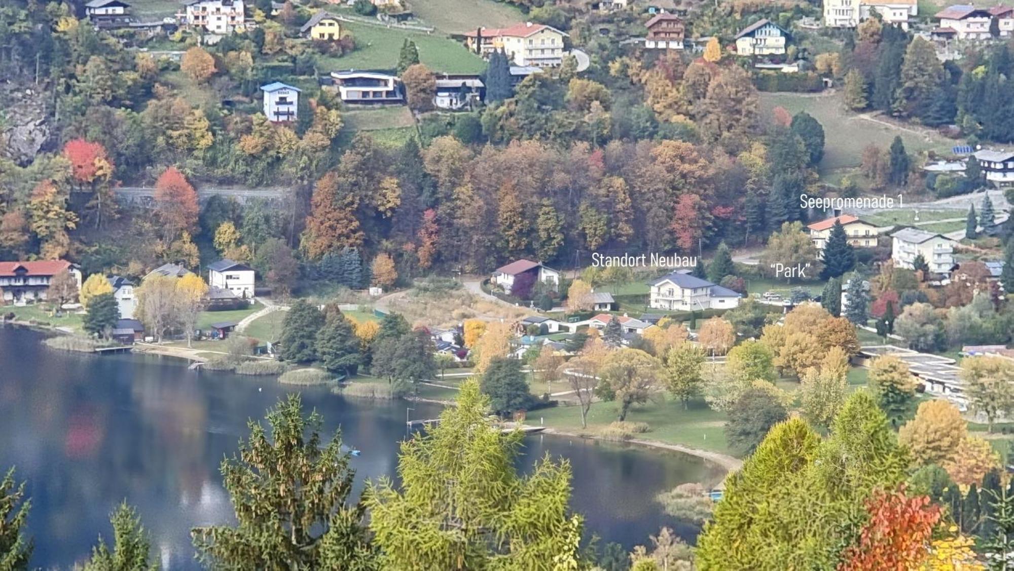 Top Five See & Bergblick - Haus Seepromenade Döbriach Exterior foto